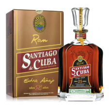  Santiago de Cuba Extra Anejo 25 éves 40% 0,7l rum