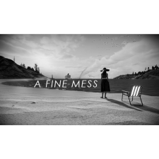 Santima Games A Fine Mess (PC - Steam elektronikus játék licensz) videójáték