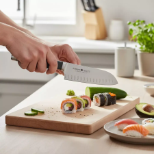  Santoku japán kés, 17 cm, Fibre Karbon 2, de Buyer kés és bárd