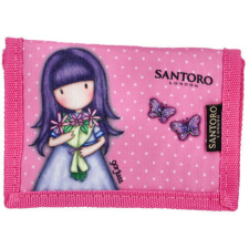Santoro Gorjuss, pénztárca, 12x8cm, Send Me Flowers pénztárca