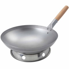 Santos GmbH Wok serpenyő Santos wokgyűrűvel edény