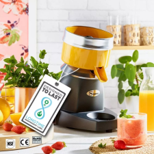 SANTOS S.A.S. Citrusprés N 11G, szürke gyümölcsprés és centrifuga