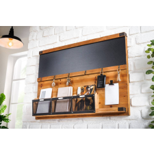 Santuzza Design fali polc Santuzza 80 cm fenyő bútor