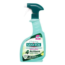 Sanytol 4 Actions lime univerzális fertőtlenítőszer 500ml (36639298) (sany36639298) tisztító- és takarítószer, higiénia