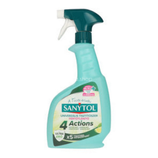 Sanytol 4Actions Univerzális Spray 500 ml tisztító- és takarítószer, higiénia