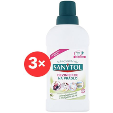 Sanytol Aloe Vera mosodai fertőtlenítő 3 × 500 ml tisztító- és takarítószer, higiénia