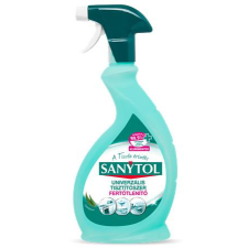 SANYTOL Általános tisztító- és fertőtlenítő spray, 500 ml, SANYTOL, eukaliptusz tisztító- és takarítószer, higiénia