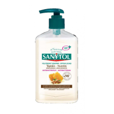  Sanytol Antibakteriális Folyékony Szappan Mandulatej és méhpempő 250 ml tisztító- és takarítószer, higiénia