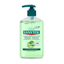  Sanytol Antibakteriális Folyékony Szappan Zöld Tea és aloe vera 250 ml tisztító- és takarítószer, higiénia