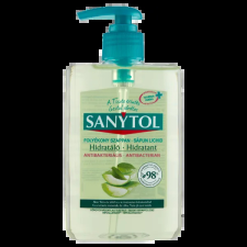 Sanytol Antibakteriális Folyékony Szappan Zöld Tea és aloe vera 250ml tisztító- és takarítószer, higiénia