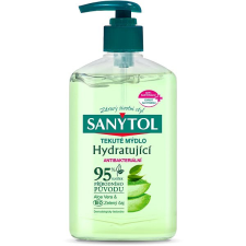 Sanytol fertőtlenítő és hidratáló szappan 250 ml szappan