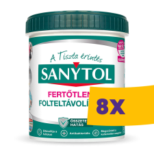 Sanytol fertőtlenítő folteltávolító por 450g (Karton - 8 db) tisztító- és takarítószer, higiénia