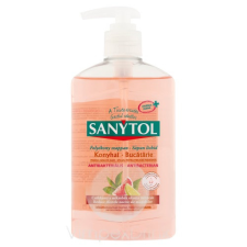 Sanytol Fertőtlenítő Foly.Szappan Konyhai Grapefruit és Lime 250ml tisztító- és takarítószer, higiénia