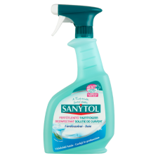 Sanytol fertőtlenítő fürdőszobai tisztítószer eukaliptusz illattal 500 tisztító- és takarítószer, higiénia