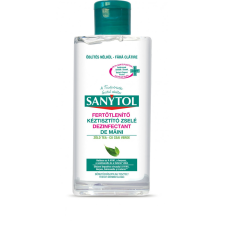 Sanytol fertőtlenítő mini kézgél 75 ml tisztító- és takarítószer, higiénia