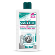 Sanytol Fertőtlenítő mosógép tisztítószer, 250 ml, SANYTOL All in One (KHH739) tisztító- és takarítószer, higiénia