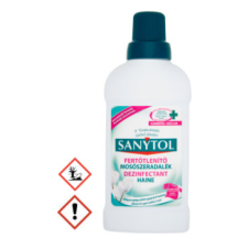 Sanytol Fertőtlenítő Mosószeradalék 500ml tisztító- és takarítószer, higiénia