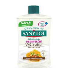 Sanytol Fertőtlenítő Szappan tápláló utántöltő 500 ml szappan