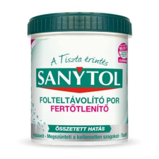 Sanytol Folteltávolító- és fertőtlenítő por, 450 g, SANYTOL (KHT749) tisztító- és takarítószer, higiénia