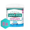  Sanytol folteltávolító, fertőtlenítős FEHÉRÍTŐ por 450g KARTON - 8 db