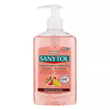 Sanytol Folyékony szappan SANYTOL antibakteriális konyhai grapefuit és lime 250ml tisztító- és takarítószer, higiénia