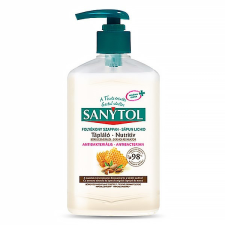 Sanytol Folyékony szappan SANYTOL antibakteriális mandulatej és méhpempő 250ml tisztító- és takarítószer, higiénia