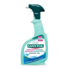 Sanytol Fürdõszobai felülettisztító- és fertõtlenítõ spray, 500 ml, SANYTOL - KHT743 (36639300) tisztító- és takarítószer, higiénia