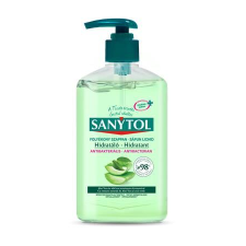 Sanytol Hidratáló antibakteriális folyékony szappan aloe vera és zöld tea 250ml (36650121) (Sanytol36650121) tisztító- és takarítószer, higiénia
