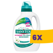 Sanytol Hygiene univerzális folyékony mosószer - 34 mosás 1,7L (Karton - 6 db) tisztító- és takarítószer, higiénia