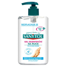 Sanytol Kézfertőtlenítő gél 250 ml kézápolás