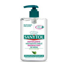 Sanytol Kézfertőtlenítő gél, pumpás, 250 ml, SANYTOL (KHH733) tisztító- és takarítószer, higiénia