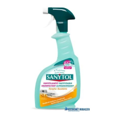 Sanytol Konyhai felülettisztító- és fertőtlenítő spray, 500 ml, SANYTOL tisztító- és takarítószer, higiénia