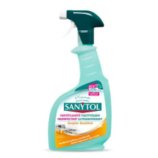 Sanytol Konyhai fertőtlenítő- és zsíroldó spray, 500 ml, SANYTOL tisztító- és takarítószer, higiénia