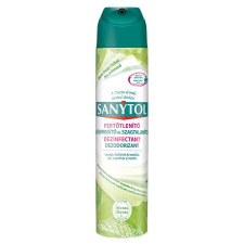 SANYTOL Légfrissítő, fertőtlenítő, 300 ml, SANYTOL, menta tisztító- és takarítószer, higiénia