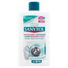 Sanytol mosógép fertőtlenítő tisztítószer 250 ml tisztító- és takarítószer, higiénia