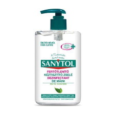 Sanytol pumpás kézfertőtlenítő gél 250ml (36650300) (Sanytol36650300) tisztító- és takarítószer, higiénia