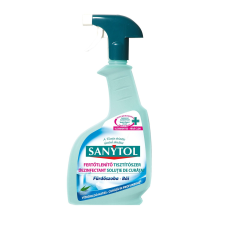 Sanytol spray fertőtlenítő vízkőoldó fürdőszobai 500 ml tisztító- és takarítószer, higiénia