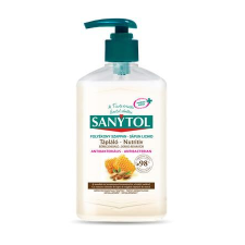Sanytol Tápláló antibakteriális folyékony szappan mandulatej 250ml (36650140) (Sanytol36650140) tisztító- és takarítószer, higiénia