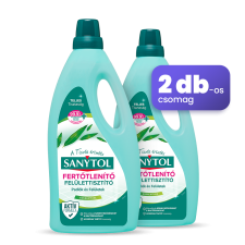  Sanytol Univerzális Fertőtlenítő Felülettisztító Eukaliptusz DUO 2x 1 L tisztító- és takarítószer, higiénia