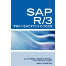  SAP R/3 Transaction Codes – Terry Sanchez-Clark idegen nyelvű könyv