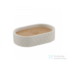 Sapho AFRODITE szappantartó, cement 4911 fürdőszoba kiegészítő