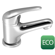 Sapho AQUALINE 35 mosdócsaptelep leeresztő nélkül. ECO kartussal. króm csaptelep