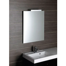  Sapho Aqualine csiszolt tükör, akasztó nélkül, 60*70 fürdőszoba bútor