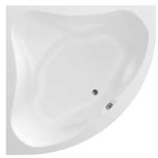  Sapho AQUALINE DUNAJ II kád, láb nélkül, 140x140x48cm, akril (G1340) kád, zuhanykabin