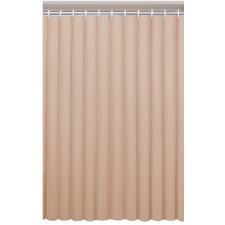  Sapho AQUALINE PVC zuhanyfüggöny, 180x180 cm, bézs fürdőszoba kiegészítő
