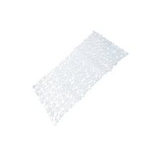 Sapho AQUALINE RIVER fürdőszobai szőnyeg csúszásgátlóval, zuhanyfülkébe, 350x700mm, PVC/áttetsző (TAVA40100) fürdőszoba kiegészítő