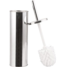  Sapho AQUALINE SIMPLE LINE WC-kefe, átm.:100x375mm, fényes inox (04065F) takarító és háztartási eszköz