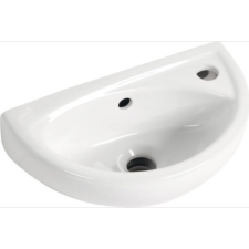  Sapho AQUALINE SMALL OVAL kerámiamosdó, 39x23cm (TP040) szaniter