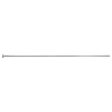  Sapho AQUALINE Teleszkópos rúd 70 - 120 cm, fehér, 100% ALU fürdőszoba kiegészítő
