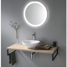 Sapho AQUALINE VEGA mosdótartó pult. 62.5x45cm. platina tölgy szaniter